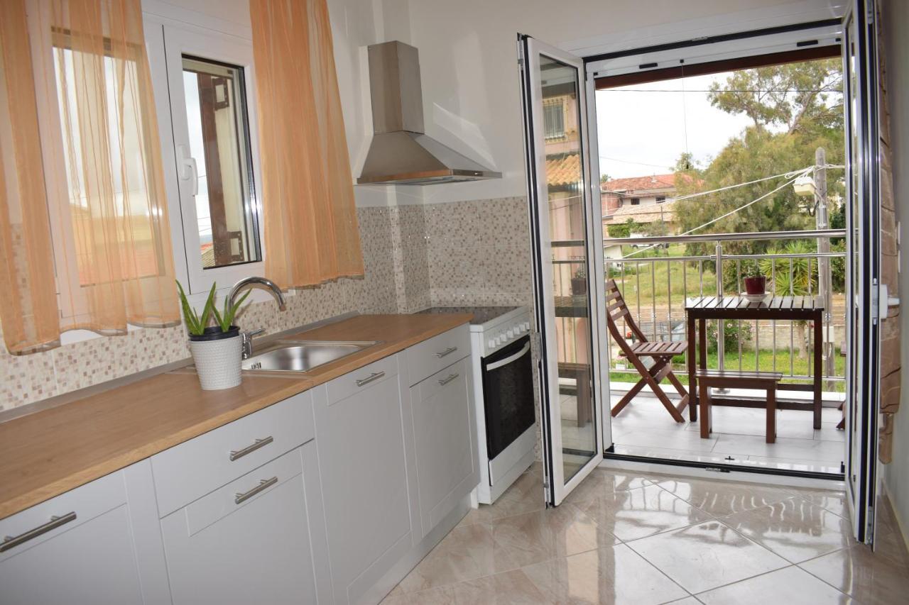 Mary'S Apartments Close To The Sea Agios Georgios  Exterior photo